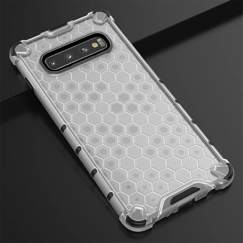 

Airbag Dual Layer Hybrid Case For Samsung Galaxy S10 Plus S10E Armor Shockproof Back Cover Rugged Phone Case Samsung S10 S10E