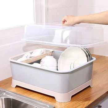 Dish Rack Kitchen Storage Holder Drainer Bowl Tableware Plate Portable Drying Rack Home Shelf Dinnerware Organizer
Dish Rack Kitchen Storage Holder Drainer Bowl Tableware Plate Portable Drying Rack Home Shelf Dinnerware Organizer