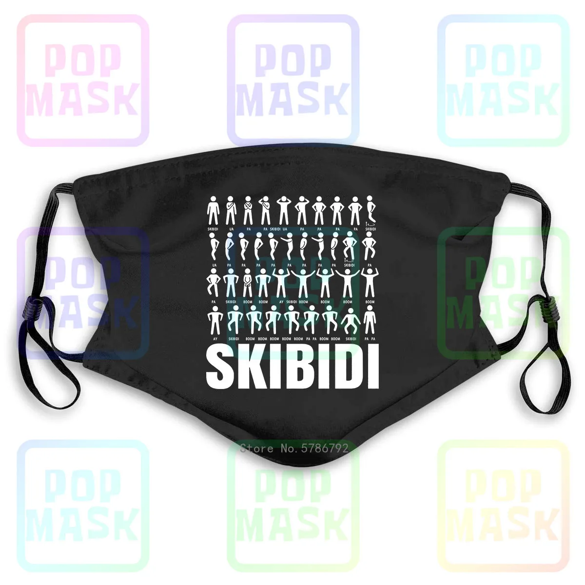 Маленькая большая Skibidi танцевальная рутинная задача неофициального взрослых