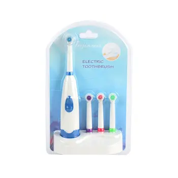 Electric Toothbrush set Replacement With 4 Teeth Brush Heads Bathroom Drop Shipping with Base Oral Care Wholesale 
Electric Toothbrush set Replacement With 4 Teeth Brush Heads Bathroom Drop Shipping with Base Oral Care Wholesale