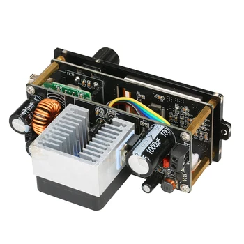 DPX Series Step-down Power Supply Module 1.8 inch Color Screen Display CNC Adjustable Constant Voltmeter Ammeter
DPX Series Step-down Power Supply Module 1.8 inch Color Screen Display CNC Adjustable Constant Voltmeter Ammeter