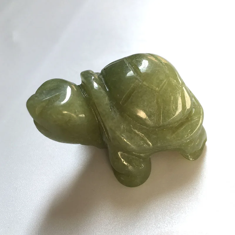 1.5 inch Crystal Green Aventurine Tortoise Figurine Hand Carved Animal Chakra Healing Mineral Gemstone Wicca Decor Women Gift
1.5 inch Crystal Green Aventurine Tortoise Figurine Hand Carved Animal Chakra Healing Mineral Gemstone Wicca Decor Women Gift
