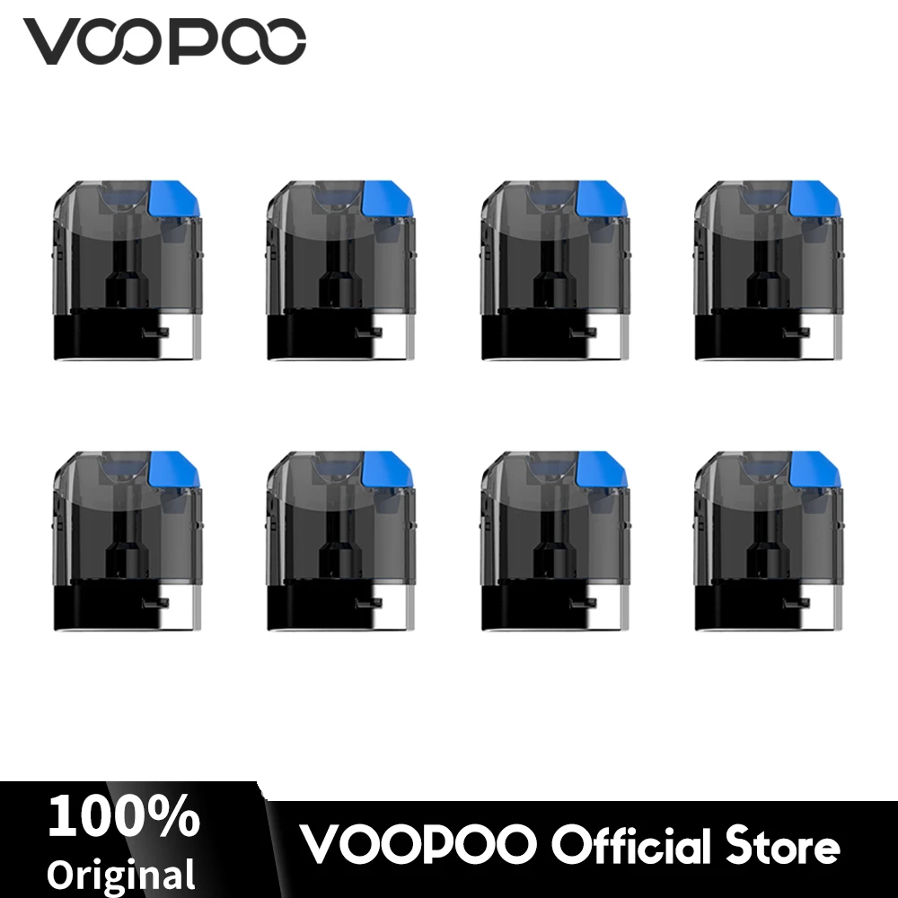 8Pcs/Pack VOOPOO VFL Pod Cartridge 0.8ml Pod Capacity 1.2ohm Coil VOOPOO VFL Plastic Pod Replacement Top Fill Two Airflow Holes
8Pcs/Pack VOOPOO VFL Pod Cartridge 0.8ml Pod Capacity 1.2ohm Coil VOOPOO VFL Plastic Pod Replacement Top Fill Two Airflow Holes