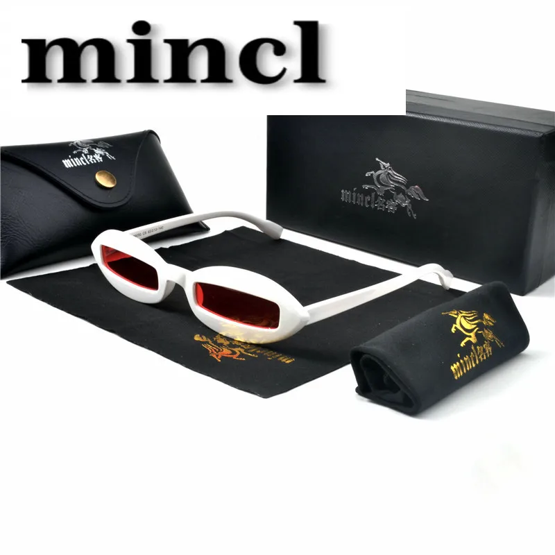 Фото New Small Frame Sunglasses Men Women Fashion Oval Personality Sun Glasses Black Red Female Male Vintage Eyewear UV400 with boxNX |