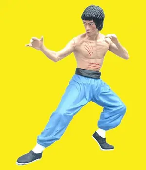 Action Figure Bruce Lee Vinyl Doll Figma Kung Fu Master 35cm PVC Collectible Model Toys Brinquedos Anime Model
Action Figure Bruce Lee Vinyl Doll Figma Kung Fu Master 35cm PVC Collectible Model Toys Brinquedos Anime Model
