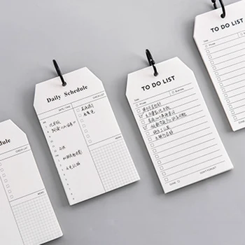 52 Sheets Ins Black And White Memo Pad Diy Simple Style Ring Buckle Type Notebook To Do List Students Diary Schedule Stationery
52 Sheets Ins Black And White Memo Pad Diy Simple Style Ring Buckle Type Notebook To Do List Students Diary Schedule Stationery