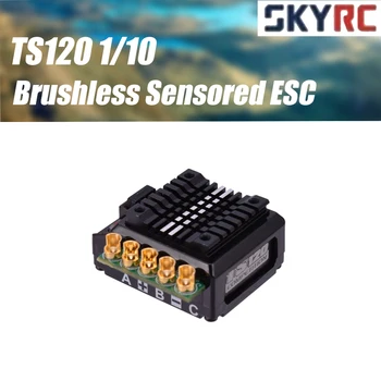 SKYRC TORO TS120 Upgrade Version RC Sensored Brushless Motor 120A ESC Speed Controller for 1/10 All series
SKYRC TORO TS120 Upgrade Version RC Sensored Brushless Motor 120A ESC Speed Controller for 1/10 All series