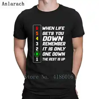 When Life Gets You Down Remember T Shirt Summer Style Cotton Trend Designing Letter O Neck Basic Anti-Wrinkle Shirt 
When Life Gets You Down Remember T Shirt Summer Style Cotton Trend Designing Letter O Neck Basic Anti-Wrinkle Shirt