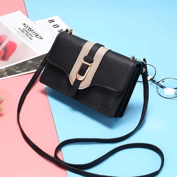 Fashion Small Crossbody Bags for Lady Pu Leather Mini Shoulder Bag Women Solid Cover Street Cross Body Wallet Travel Phone Pack
Fashion Small Crossbody Bags for Lady Pu Leather Mini Shoulder Bag Women Solid Cover Street Cross Body Wallet Travel Phone Pack