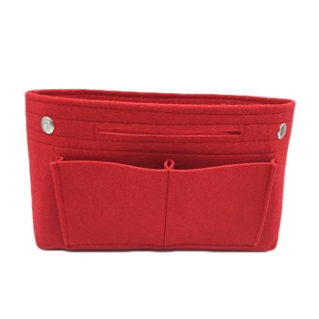Felt Bag Cosmetic Bag Multi-Function Cosmetic Storage Bag Insert Bag Felt Fabric Storage Box
Felt Bag Cosmetic Bag Multi-Function Cosmetic Storage Bag Insert Bag Felt Fabric Storage Box
