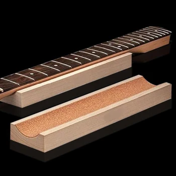 Electric Acoustic Guitar Neck Rest Wooden Support Fingerboard Fretwork Luthier Setup Tool
Electric Acoustic Guitar Neck Rest Wooden Support Fingerboard Fretwork Luthier Setup Tool