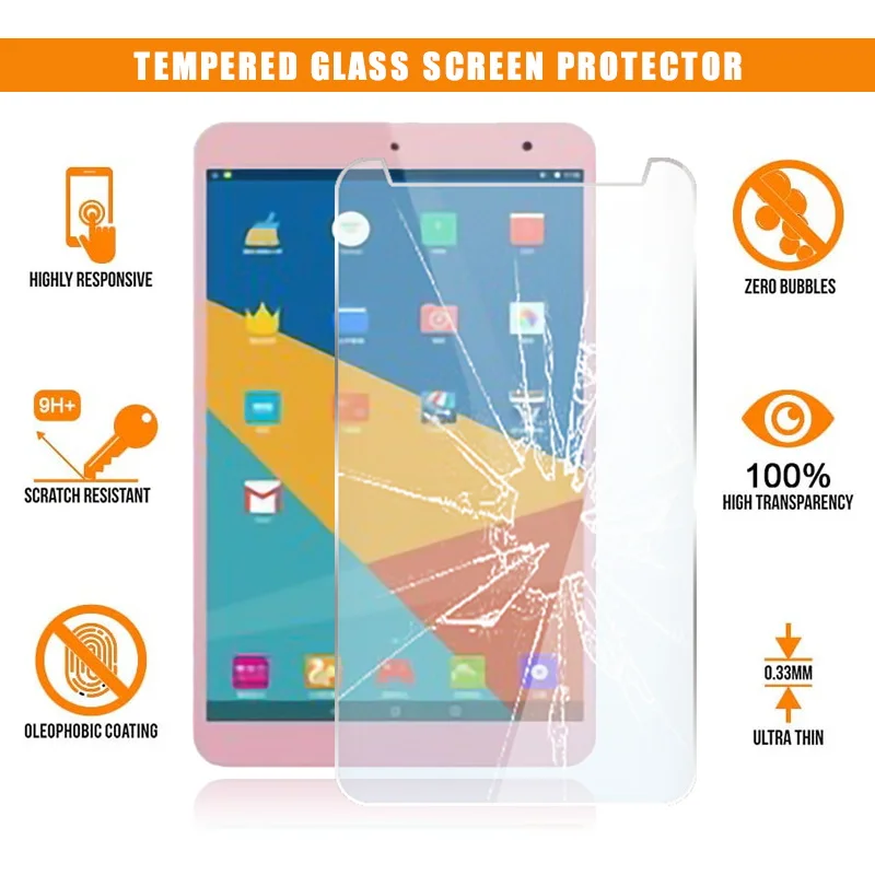 Screen Protector for ONDA V80 Pro Tablet Tempered Glass 9H Premium Scratch Resistant Anti-fingerprint Film Cover
Screen Protector for ONDA V80 Pro Tablet Tempered Glass 9H Premium Scratch Resistant Anti-fingerprint Film Cover