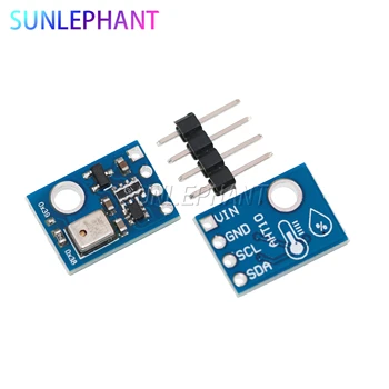AHT10 High Precision Digital Temperature and Humidity Sensor Measurement Module I2C Communication Replace DHT11 SHT20 AM2302
AHT10 High Precision Digital Temperature and Humidity Sensor Measurement Module I2C Communication Replace DHT11 SHT20 AM2302