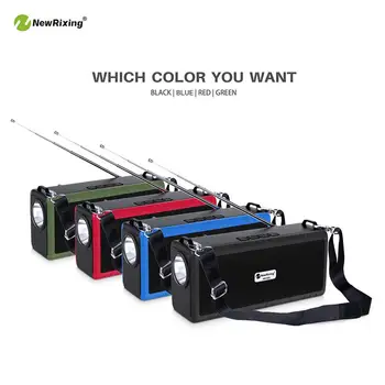 Outdoor Wireless Bluetooth Speaker For Camping 5W Portable Soundbar with FM Radio Antenna Flashlight Support TF Card Subwoofer
Outdoor Wireless Bluetooth Speaker For Camping 5W Portable Soundbar with FM Radio Antenna Flashlight Support TF Card Subwoofer