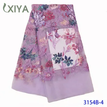 Flower Pattern Sequence Lace Fabrics African French Tulle Mesh Lace Fabric with sequins High Quality Sequins Fabric APW3154B
Flower Pattern Sequence Lace Fabrics African French Tulle Mesh Lace Fabric with sequins High Quality Sequins Fabric APW3154B