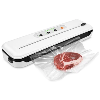 YUMYTH Household Vacuum Sealer Packing Machine with Built-in Cutter and Sous Vide Bags Vacuum Selaer for Food Storage T274
YUMYTH Household Vacuum Sealer Packing Machine with Built-in Cutter and Sous Vide Bags Vacuum Selaer for Food Storage T274
