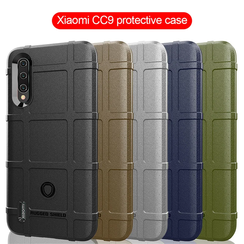New Mobile Phone Case Protective Cover Silicone Anti-fall Soft Shell Set for Xiaomi CC9 
New Mobile Phone Case Protective Cover Silicone Anti-fall Soft Shell Set for Xiaomi CC9
