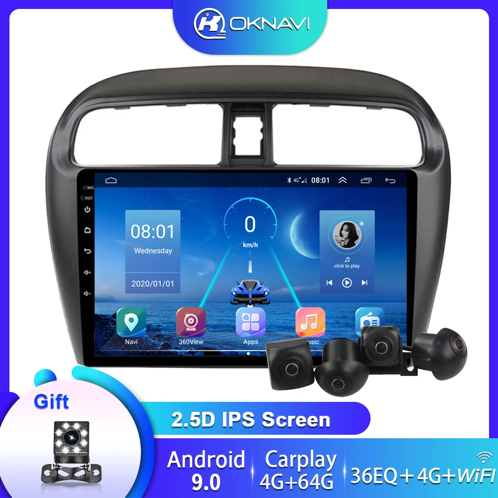 For Mitsubishi ASX Car Radio 2010-2017 Navigation GPS Audio 2din Carplay Android 9.0 Auto Multimedia Video CD DVD Player 4G+64G
For Mitsubishi ASX Car Radio 2010-2017 Navigation GPS Audio 2din Carplay Android 9.0 Auto Multimedia Video CD DVD Player 4G+64G