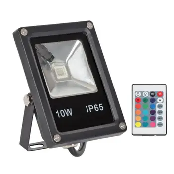 10/20/30W LED Floodlights IP65 Waterproof Outdoor Projection Lamp Colorful RGB Energy Saving Lighting with Remote Control
10/20/30W LED Floodlights IP65 Waterproof Outdoor Projection Lamp Colorful RGB Energy Saving Lighting with Remote Control