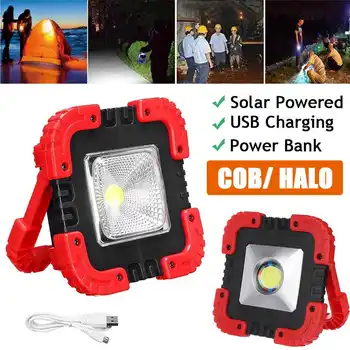Solar LED Light COB/HALO Work Light High Bright 180° Rotation Aplication Widely Lighting Long Range/Strong Light Projection
Solar LED Light COB/HALO Work Light High Bright 180° Rotation Aplication Widely Lighting Long Range/Strong Light Projection