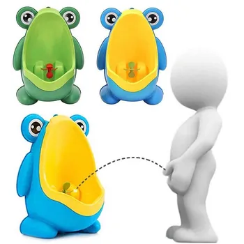 4YANG Baby Frog Shape Toilet Urinal Wall-mounted Blue Green Boy Standing Urinals Option Children Gift Urinal 2019 Freeshipping
4YANG Baby Frog Shape Toilet Urinal Wall-mounted Blue Green Boy Standing Urinals Option Children Gift Urinal 2019 Freeshipping