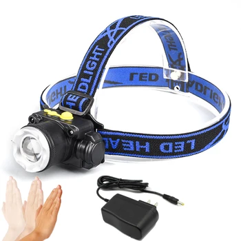 Outdoor LED Headlamp Rechargeable Headlight Body Motion Sensor Head Flashlight Night Fishing Camping Head Light Torch With USB
Outdoor LED Headlamp Rechargeable Headlight Body Motion Sensor Head Flashlight Night Fishing Camping Head Light Torch With USB