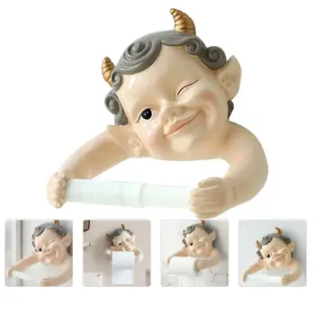 1Pc Cartoon Elf Paper Rack Practical Lovely Pretty Toilet Paper Holder for Kitchen Bathroom Bedroom
1Pc Cartoon Elf Paper Rack Practical Lovely Pretty Toilet Paper Holder for Kitchen Bathroom Bedroom