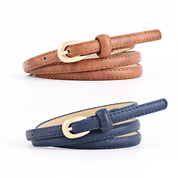 Women Thin PU Leather Belts Candy Color Female Waistband Adjustable Belt Women Dress Jeans Ceinture Femme Cinturones Para Mujer
Women Thin PU Leather Belts Candy Color Female Waistband Adjustable Belt Women Dress Jeans Ceinture Femme Cinturones Para Mujer