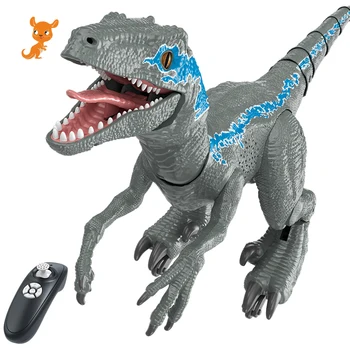 2.4Ghz RC Intelligent Dinosaur Raptor Animal Remote Control Toys Electric Walking Animals Flexible Tail For Children kids toys
2.4Ghz RC Intelligent Dinosaur Raptor Animal Remote Control Toys Electric Walking Animals Flexible Tail For Children kids toys