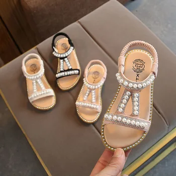 2020 Children Sandals for Girls Fashion Toddler Infant Kids Slip On Pearl Crystal Single Princess Shoes Comfortable Kids Sandals
2020 Children Sandals for Girls Fashion Toddler Infant Kids Slip On Pearl Crystal Single Princess Shoes Comfortable Kids Sandals