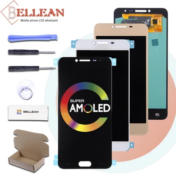 1pcs HH Promotion C5 Display For Samsung Galaxy C5000 Lcd With Touch Screen Digitizer Replacement 5.2inch C5 LCD Display +Tools
1pcs HH Promotion C5 Display For Samsung Galaxy C5000 Lcd With Touch Screen Digitizer Replacement 5.2inch C5 LCD Display +Tools