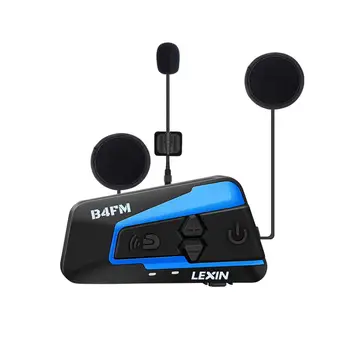 Lexin B4FM 1600m Motorcycle Bluetooth Helmet Headset Intercom Moto Wireless Intercom Communication System IPX67 Waterproof
Lexin B4FM 1600m Motorcycle Bluetooth Helmet Headset Intercom Moto Wireless Intercom Communication System IPX67 Waterproof
