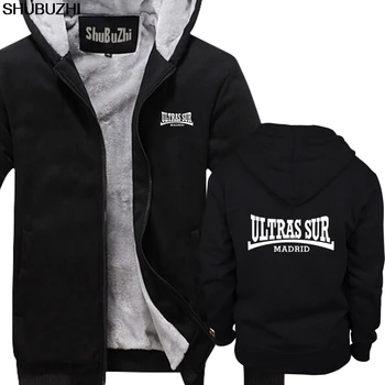 Ultras Sur Madrid winter thick hoodies Real Ultra Football Fan Spain warm hoodie Fashion winter jacket male coat sbz1110
Ultras Sur Madrid winter thick hoodies Real Ultra Football Fan Spain warm hoodie Fashion winter jacket male coat sbz1110