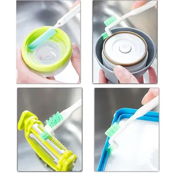 3pcs Cleaning Brush Housekeeping Long Handle Baby Milk Bottle Cleaning Brushes
3pcs Cleaning Brush Housekeeping Long Handle Baby Milk Bottle Cleaning Brushes