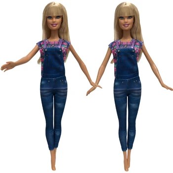 NK 2020 Doll Clothing Casual Worker Pants Suit Handmade Dress Party Costume For Barbie Doll Fashion Toy Children Girl Gift 251A
NK 2020 Doll Clothing Casual Worker Pants Suit Handmade Dress Party Costume For Barbie Doll Fashion Toy Children Girl Gift 251A