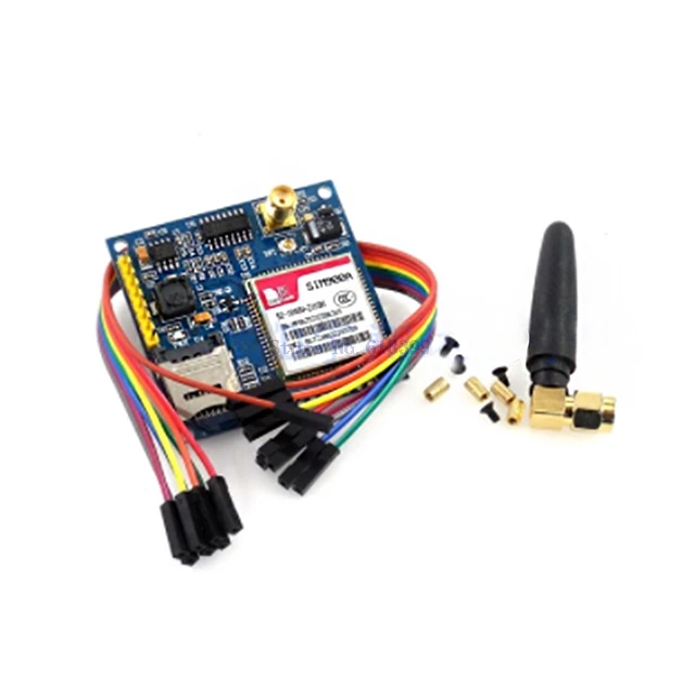 A5-- New SIM900A SIM900 MINI V4.0 Wireless Data Transmission Module GSM GPRS Board Kit w/Antenna
A5-- New SIM900A SIM900 MINI V4.0 Wireless Data Transmission Module GSM GPRS Board Kit w/Antenna
