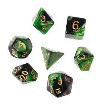 5 x 7-Die Series Two Colors Dungeons And Dragons DND RPG MTG Table Games Dice With Free Pouches N0HA
5 x 7-Die Series Two Colors Dungeons And Dragons DND RPG MTG Table Games Dice With Free Pouches N0HA