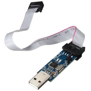 USB ISP Programmer Downloader for 51 AVR/ATMega/ATTiny/AVR Download Download Adapter
USB ISP Programmer Downloader for 51 AVR/ATMega/ATTiny/AVR Download Download Adapter