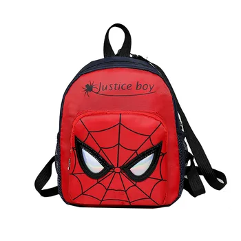 Fashion 1-5 Year Old Boys Spiderman Backpacks Children's Cartoon Personality School Bags Superman Student Shoulder Bags For Kids
Fashion 1-5 Year Old Boys Spiderman Backpacks Children's Cartoon Personality School Bags Superman Student Shoulder Bags For Kids