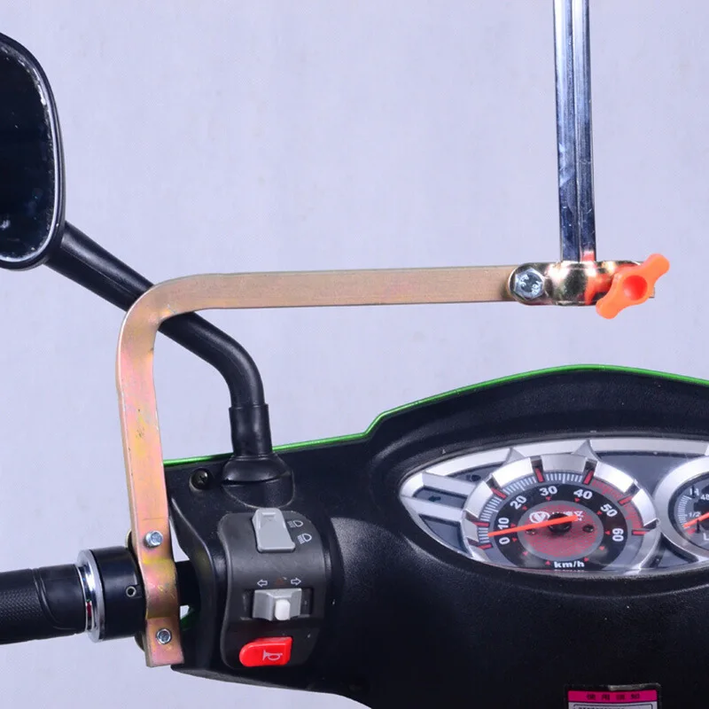 E-BIKE Umbrella Support Stainless Steel Bicycle Sun Umbrella Stand Electromobile Umbrella Rib Block Rain Parasol Holder
E-BIKE Umbrella Support Stainless Steel Bicycle Sun Umbrella Stand Electromobile Umbrella Rib Block Rain Parasol Holder