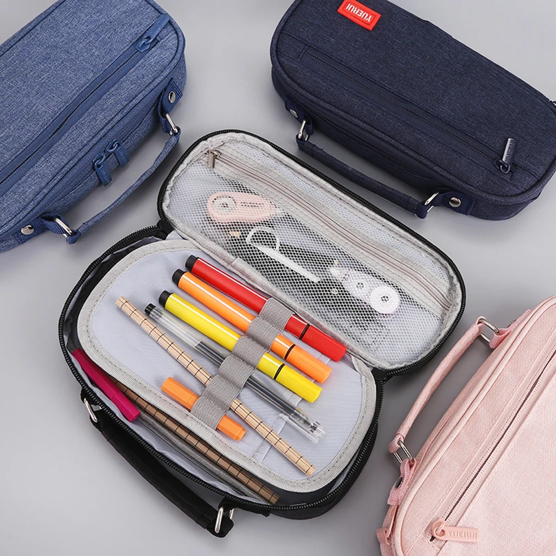 Pencil Case For Office Trousse Scolaire Pencilcase Canvas Korean Stationery Large Capacity Estuches Escolares Pencil Pouch
Pencil Case For Office Trousse Scolaire Pencilcase Canvas Korean Stationery Large Capacity Estuches Escolares Pencil Pouch