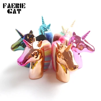 New Unicorn Horse Makeup Brushes Colorful Synthetic Hair Face Cosmetic Powder Blush Brush Nail Art Beauty Tools Kits Gift
New Unicorn Horse Makeup Brushes Colorful Synthetic Hair Face Cosmetic Powder Blush Brush Nail Art Beauty Tools Kits Gift