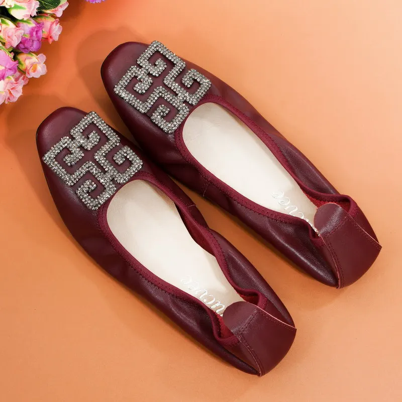 women flats ZX006-10