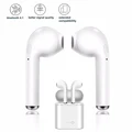 I7s TWS беспроводной наушник Bluetooth 5,0 наушники спортивные наушники гарнитура с микрофоном для смартфона Xiaomi Samsung Huawei LG
