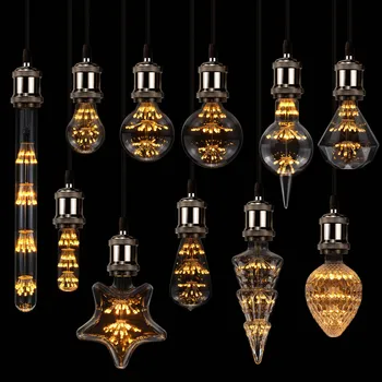 Table Lamps Warm White Starry Sky Lamp Fireworks Christmas Bulb Vintage Bulbs 3W Home Bar Night Light Christmas Decoration Light
Table Lamps Warm White Starry Sky Lamp Fireworks Christmas Bulb Vintage Bulbs 3W Home Bar Night Light Christmas Decoration Light