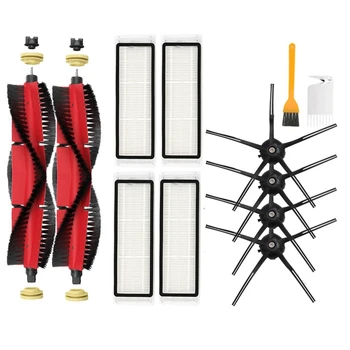 All Sets Main Brush Side Brush HEPA Filter Mop Cloth Replacement for Xiaomi Roborock S6 MaxV Vacuum Cleaner Parts
All Sets Main Brush Side Brush HEPA Filter Mop Cloth Replacement for Xiaomi Roborock S6 MaxV Vacuum Cleaner Parts