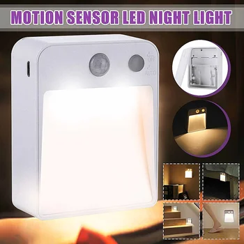 1/2/3pcs LED USB Battery Power Night Light Motion Sensor PIR Human Infrared Activated Wall Emergency Lamp Hallway Bedroom
1/2/3pcs LED USB Battery Power Night Light Motion Sensor PIR Human Infrared Activated Wall Emergency Lamp Hallway Bedroom