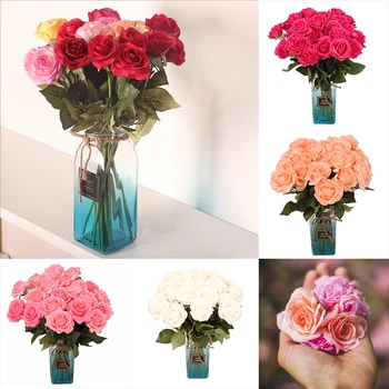 Pink Silk Peony Artificial Flowers Rose Wedding Home DIY Decor High Quality Big Bouquet Foam Accessories Craft White Fake Flower
Pink Silk Peony Artificial Flowers Rose Wedding Home DIY Decor High Quality Big Bouquet Foam Accessories Craft White Fake Flower