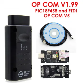 Op Com V1.70 V1.99 with PIC18F458 FTDI Op Com OBD2 Professional Auto Diagnostic tool for Opel OPCOM CAN BUS V1.70 can be flash
Op Com V1.70 V1.99 with PIC18F458 FTDI Op Com OBD2 Professional Auto Diagnostic tool for Opel OPCOM CAN BUS V1.70 can be flash