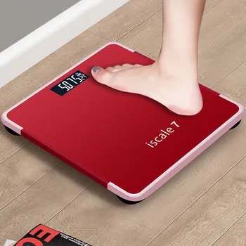 Bathroom Floor Body Weight Scale Glass Intelligent Smart Scales LCD Electronic Weighing Scales Home Digital Body Fat Scale
Bathroom Floor Body Weight Scale Glass Intelligent Smart Scales LCD Electronic Weighing Scales Home Digital Body Fat Scale